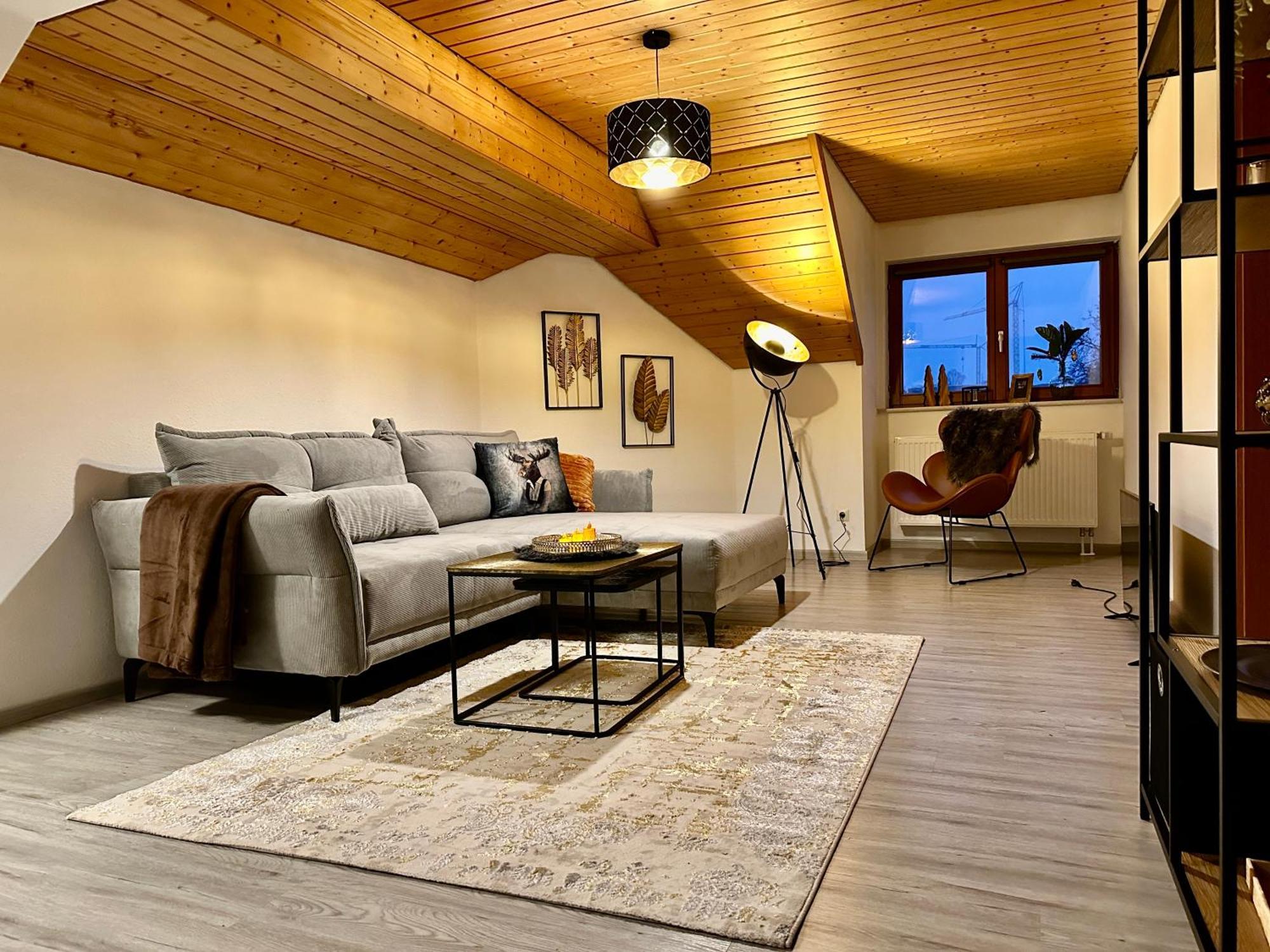 Ferienwohnung Olymp Eggingen المظهر الخارجي الصورة